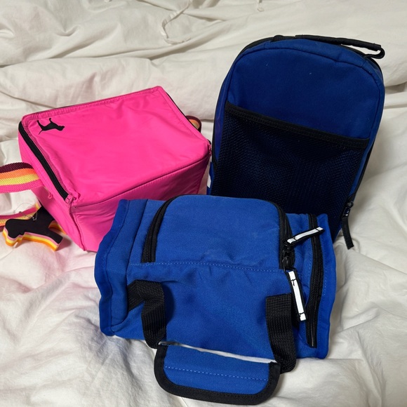 3 Mini Nylon bags from Pink,Adidas, and Nike - Picture 4 of 4